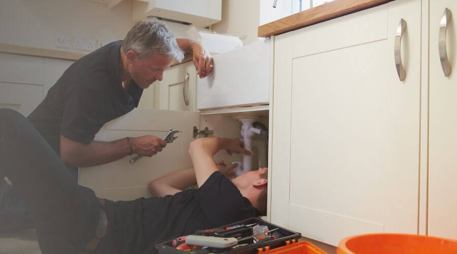 Local tankless water heater installation in Colchester, CT